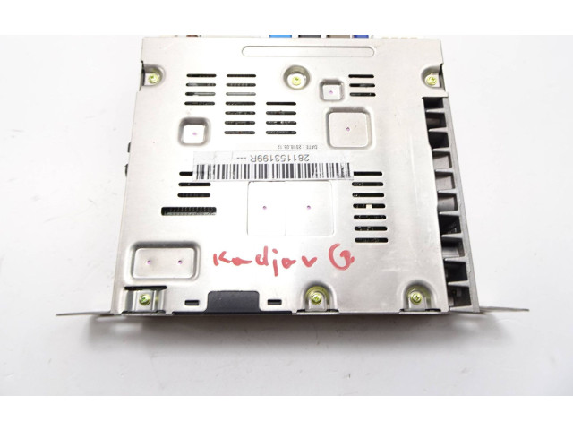 Подрулевой шлейф SRS 281153199R, 803267577   Renault Kadjar