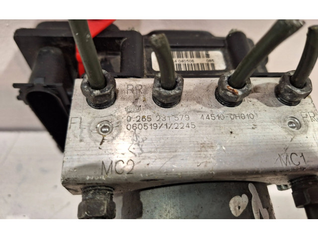 Блок АБС 0265231579   Peugeot  107  2005 - 2014 года