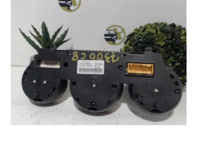 Панель приборов    Citroen C8       