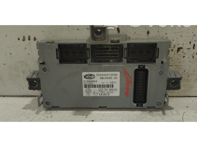 Комплект блоков управления 51880755, 51880755 Fiat Idea