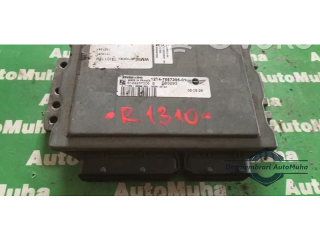 Блок управления двигателем Блок управления 1214755739501, S122237006B   Mini Cooper Hatch Hardtop