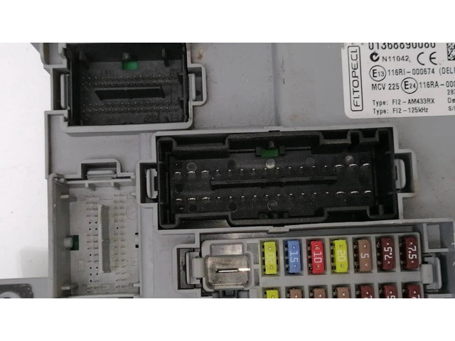 Блок предохранителей 01368890080 Fiat Qubo