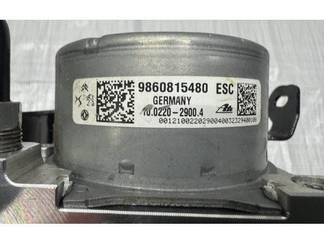 Jednotka ABS 9860815480 Fiat 500E 2016