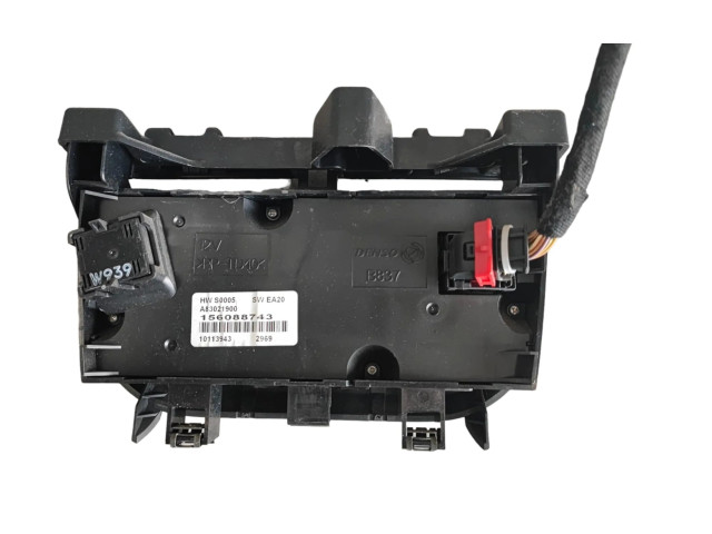 Блок управления климат-контролем Alfa Romeo Mito