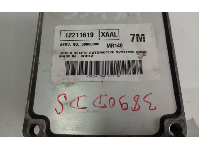Блок управления двигателя 12211619   Chevrolet Evanda