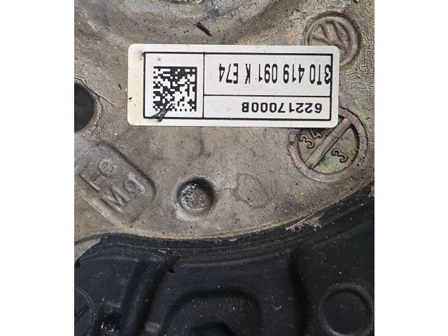 Руль Skoda Yeti (5L) 2009 - 2017 года 3T0419091K, 62217000B