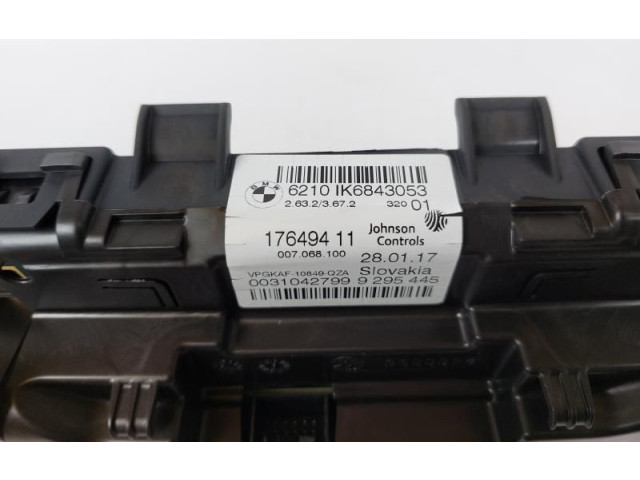 Přístrojová deska BMW 1 F20 F21 2015 9295445, 9295445