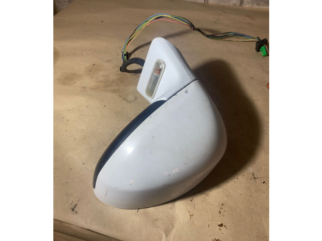 Зеркало электрическое Citroen C4 I 2004 - 2010 года