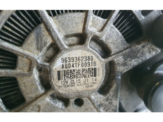 Генератор 9639362380 Citroen Xsara