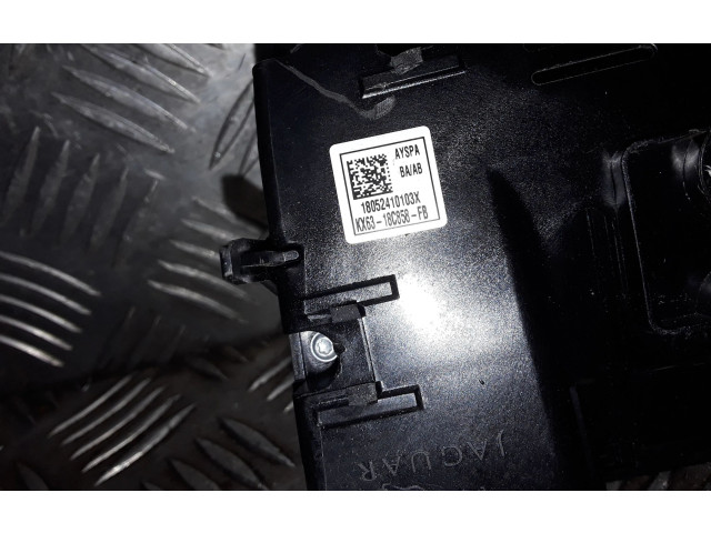 Блок управления климат-контролем kx63-18c858-fb   Jaguar XE