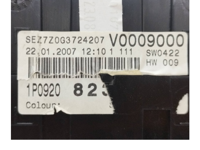 Volant Seat Leon (1P) 2007 A2C53029632, V0009000  