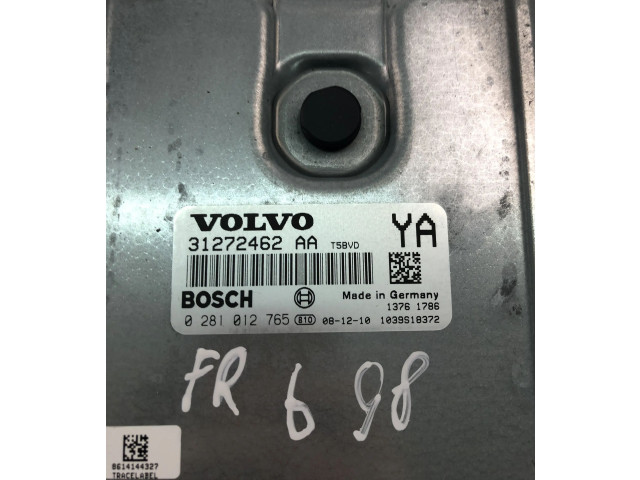 Řídící jednotka 31272462AA, 0281012765 Volvo XC70 2011