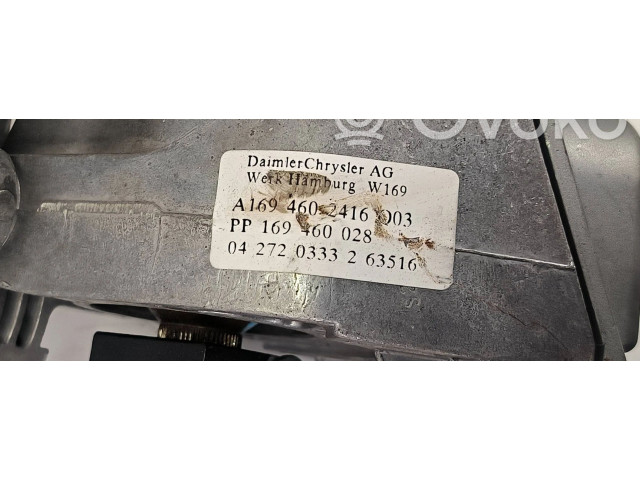    Рулевая рейка A1694602416   Mercedes-Benz A W169 2004 - 2012 года