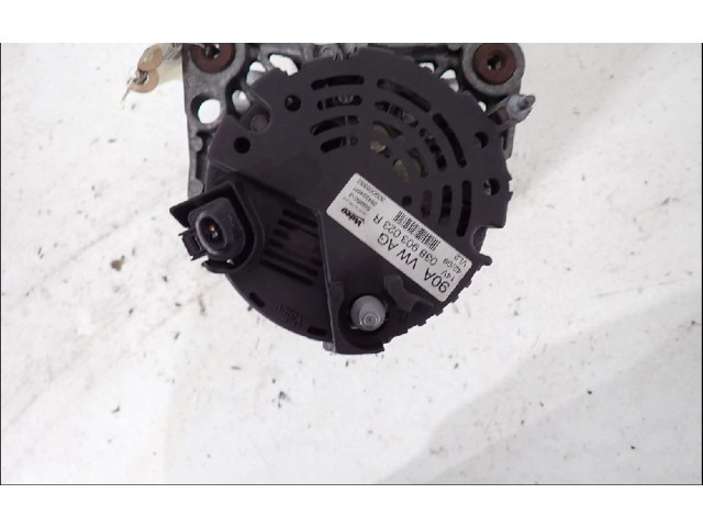 Генератор 038903018QX   Skoda Fabia Mk2 (5J)      