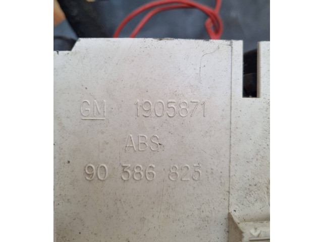 Блок управления климат-контролем 1905871, 90386823   Opel Tigra A