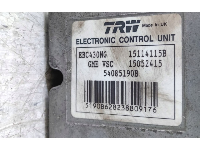 Блок АБС Saab 9-3 Ver2 2008 - 2016 года