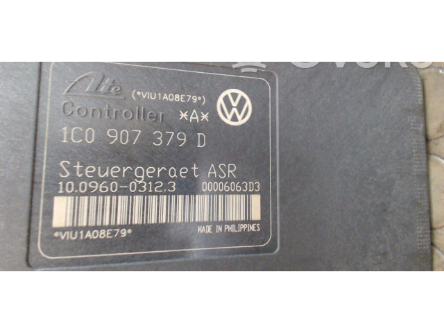 Блок АБС 1J0614417C   Skoda  Octavia Mk1 (1U)  1996 - 2004 года