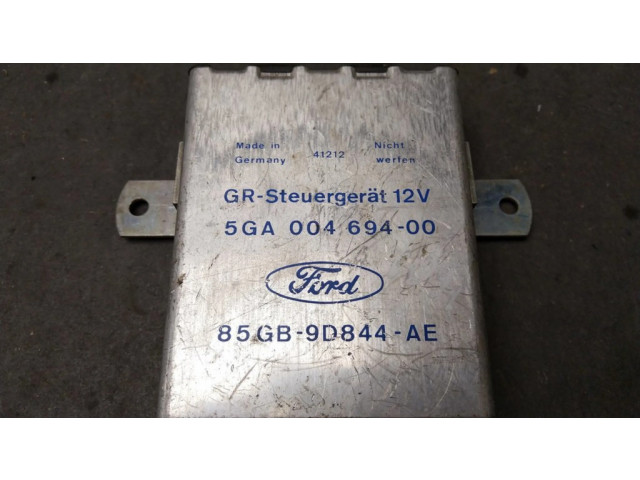 Блок управления 5GA00469400, 85GB9D844AE   Ford Escort