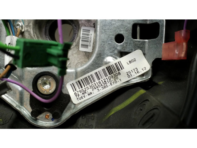 Руль BMW X5M E70 2010-2013 года 921786602, 24454361020