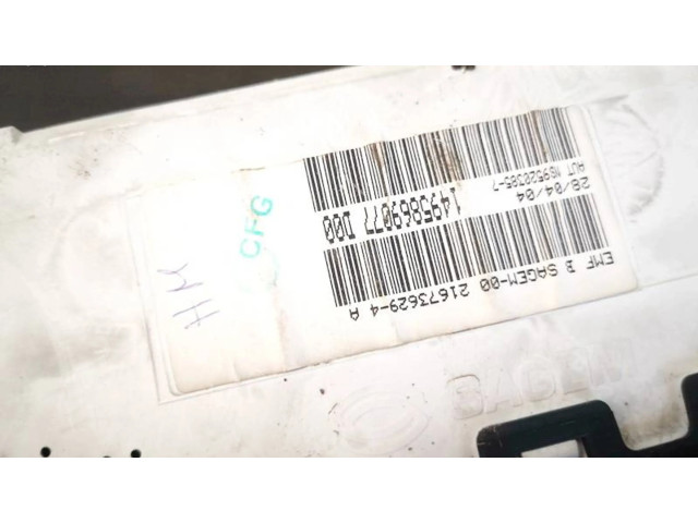 Дисплей 1495869077 Peugeot 807