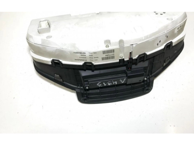 Панель приборов 31254540aa, 0177284   Volvo S80       