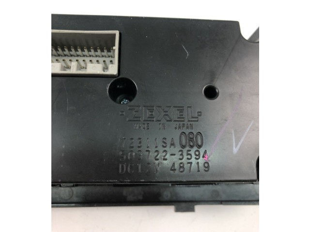 Блок управления климат-контролем 72311SA080, 5037223594   Subaru Forester SG