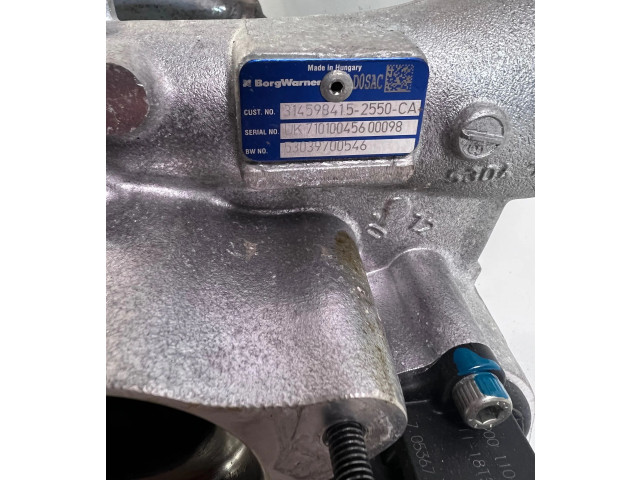  Турбина Volvo XC90  53039700546, 53041015705         