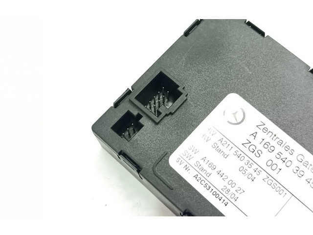 Блок управления A1695403945 Mercedes-Benz A W169