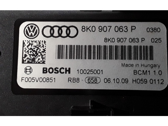 Блок комфорта 8K0907063P Audi Q5 SQ5