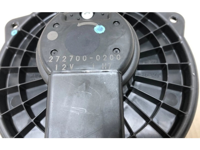 Вентилятор печки 2727000200, 2727000200 Daihatsu Cuore