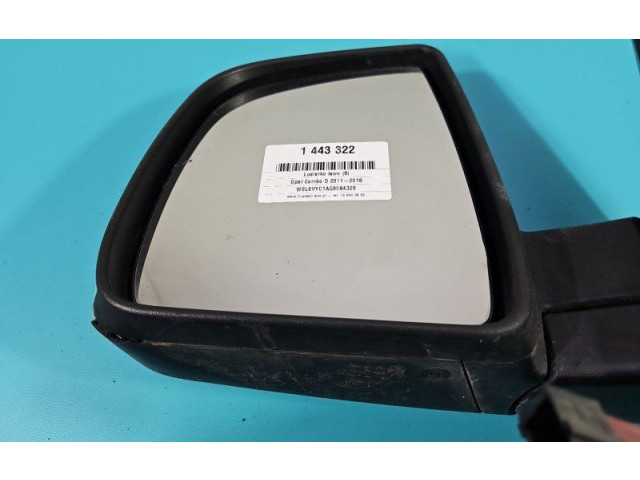 Зеркало электрическое Opel Combo D 2011 - 2017 года