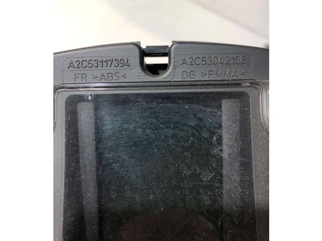 Přístrojová deska Volkswagen PASSAT B6 2006 A2C53042108, A2C53117394