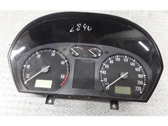 Панель приборов 6Y1919880D Skoda Fabia Mk1 (6Y)