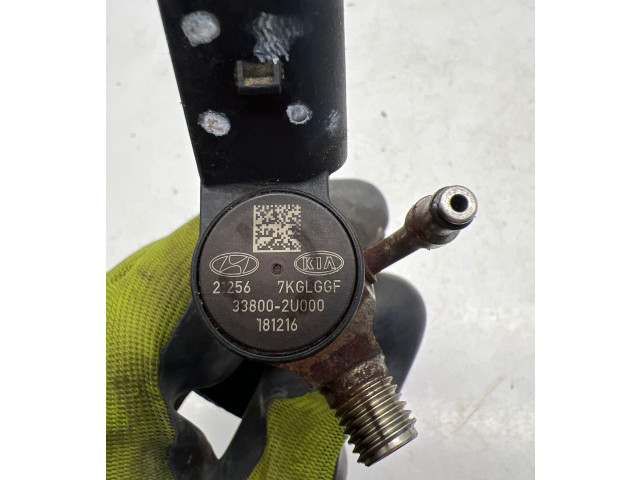 Форсунка 338002U000    KIA Ceed  D4FE 