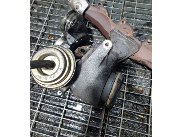 Турбина Jeep Grand Cherokee (WJ)