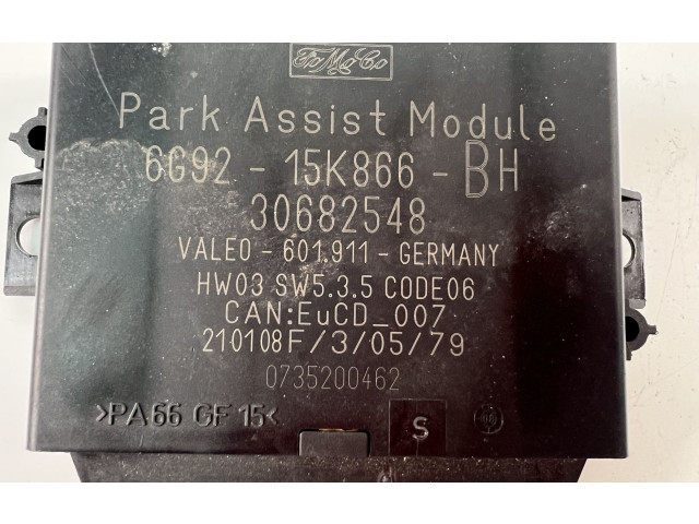 Блок управления 30682548, 6G9215K866BH   Volvo V70