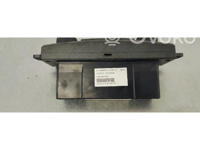 Блок управления климат-контролем 972503E2709W KIA Sorento
