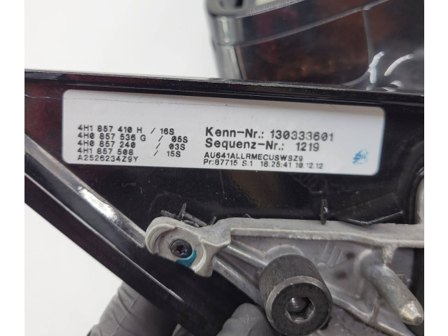 Zpětné zrcátko Audi A8 S8 D4 4H 2014 4H1857410H, 4H0857240G