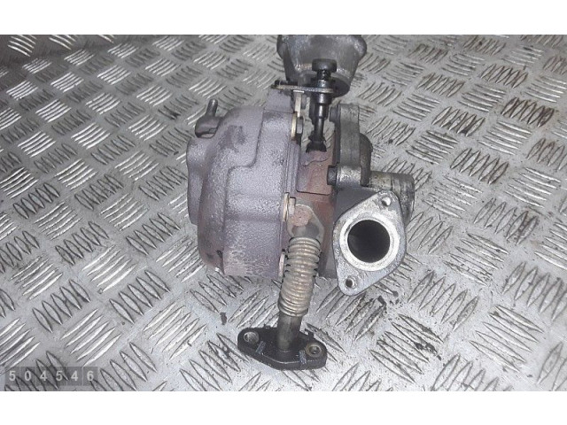 Турбина Fiat Linea 55198317 для двигателя 199A300