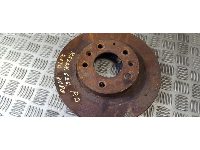 Передний тормозной диск Mazda 626 2.0