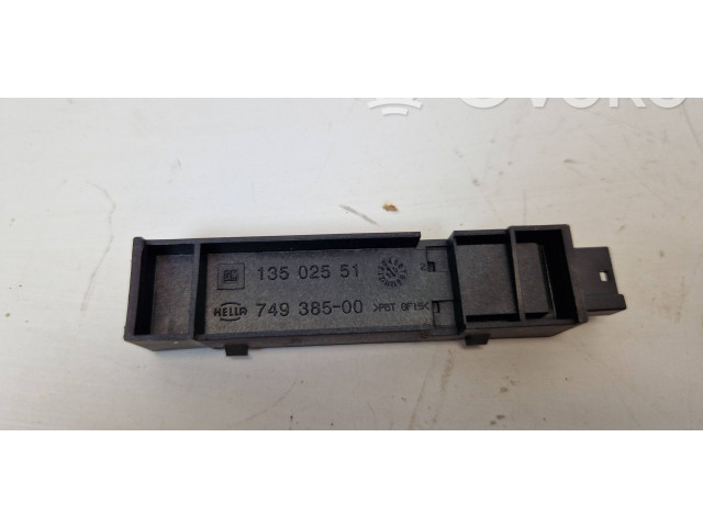 Блок управления 13502551   Saab 9-5