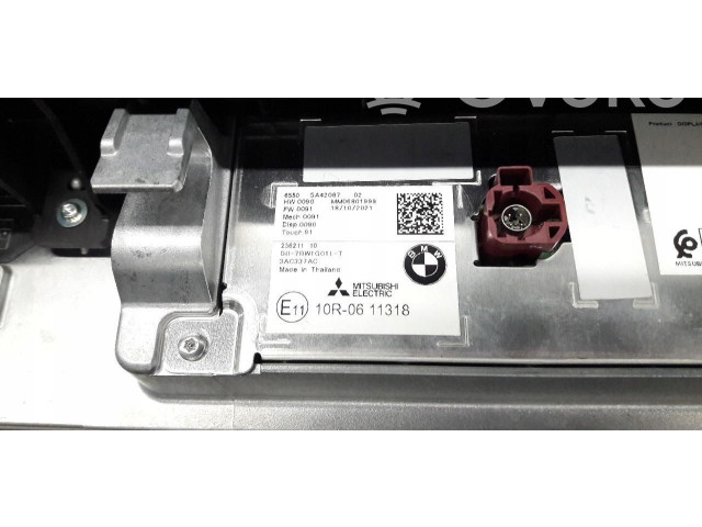 Дисплей    10r-0611318   BMW iX3 G08