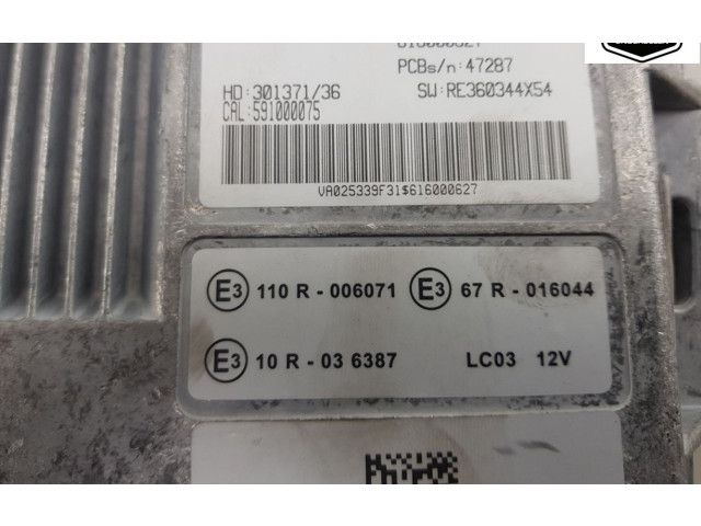 Блок управления 169107791R, 169101233R   Dacia Sandero III