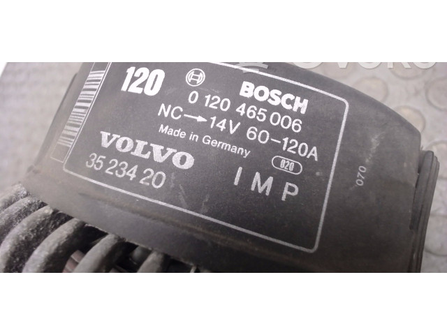 Генератор 0120465006, 9130273   Volvo 960      