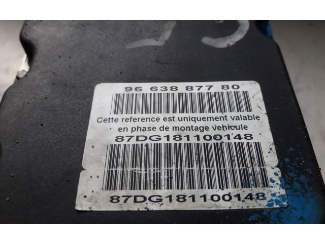 Блок АБС 9663887780 Citroen C5 2001-2004 года