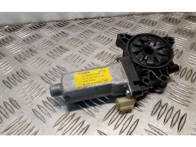 Передний двигатель механизма для подъема окон KIA Sorento 2010 - 2014 года 824602P000