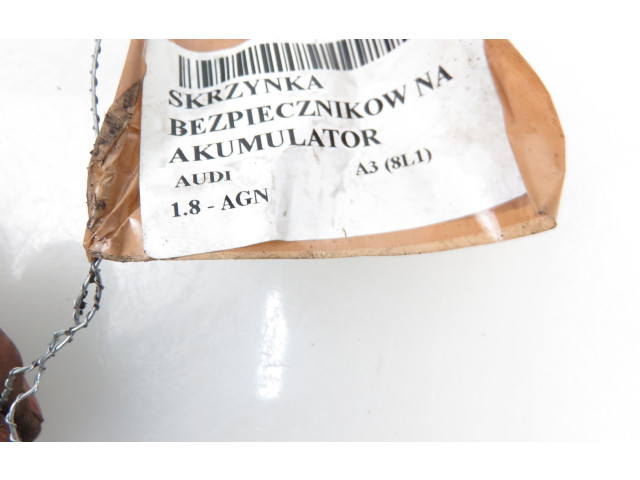 Блок предохранителей     Audi A3 S3 8L    