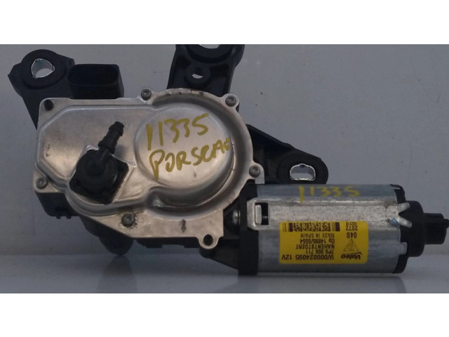 Двигатель стеклоочистителя заднего стекла