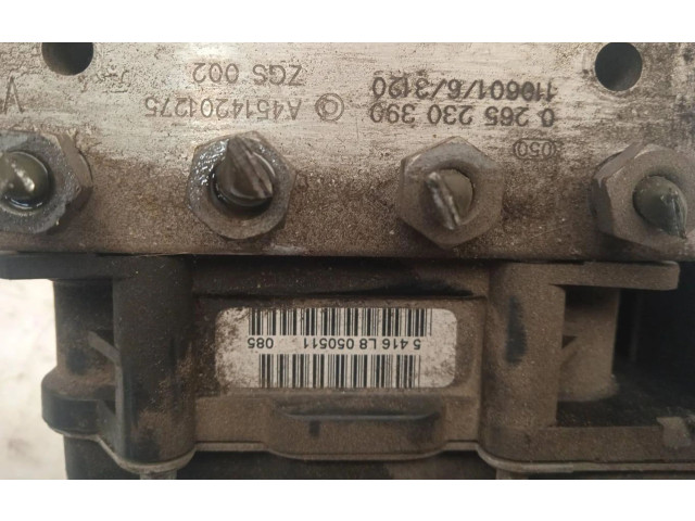 Блок АБС 0265230390 Smart ForTwo II 2007 - 2016 года