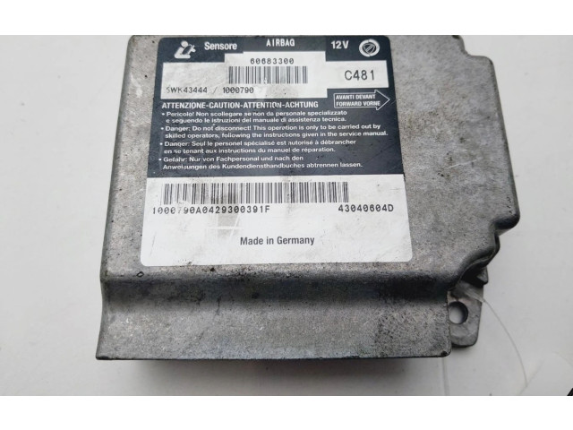 Блок подушек безопасности 60683300 Alfa Romeo GT